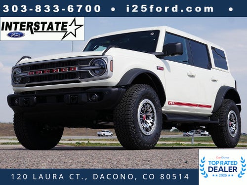 2026 Ford Bronco Outer Banks 60TH ANNIVERSARY 4WD