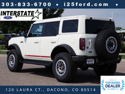 2026 Ford Bronco Outer Banks 60TH ANNIVERSARY 4WD