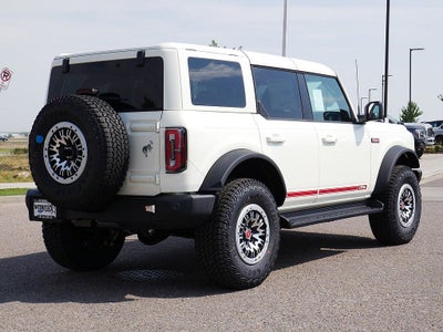 2026 Ford Bronco Outer Banks 60TH ANNIVERSARY 4WD