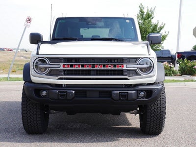 2026 Ford Bronco Outer Banks 60TH ANNIVERSARY 4WD
