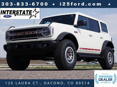2026 Ford Bronco Outer Banks 60TH ANNIVERSARY 4WD