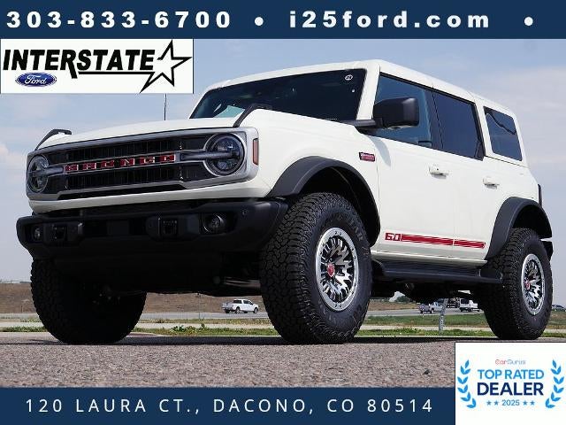 2026 Ford Bronco Outer Banks 60TH ANNIVERSARY 4WD