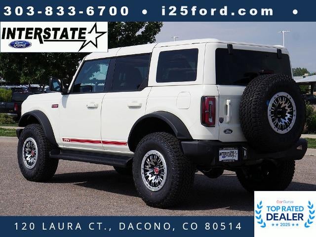 2026 Ford Bronco Outer Banks 60TH ANNIVERSARY 4WD