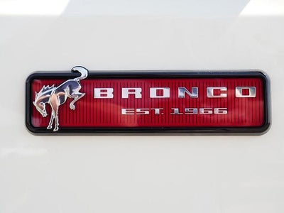 2026 Ford Bronco Outer Banks 60TH ANNIVERSARY 4WD