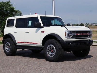 2026 Ford Bronco Outer Banks 60TH ANNIVERSARY 4WD
