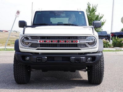 2026 Ford Bronco Outer Banks 60TH ANNIVERSARY 4WD