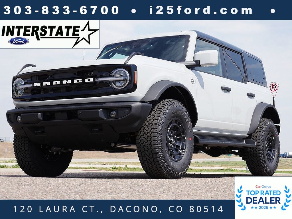2026 Ford Bronco Outer Banks