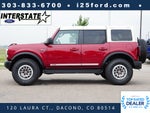 2026 Ford Bronco Outer Banks 60th Anniversary Package 4WD