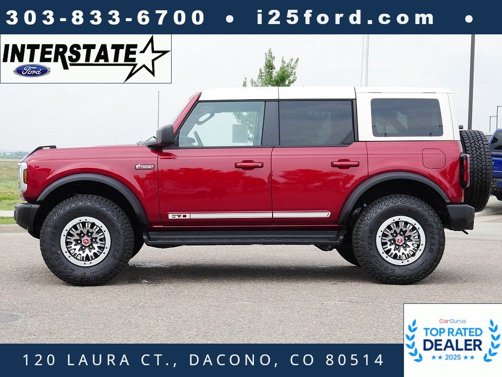2026 Ford Bronco Outer Banks 60th Anniversary Package 4WD