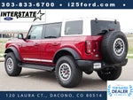 2026 Ford Bronco Outer Banks 60th Anniversary Package 4WD