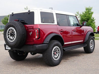 2026 Ford Bronco Outer Banks 60th Anniversary Package 4WD
