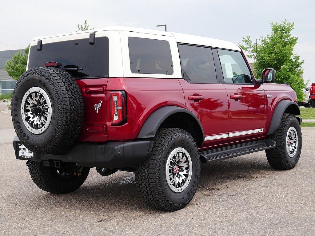 2026 Ford Bronco Outer Banks 60th Anniversary Package 4WD