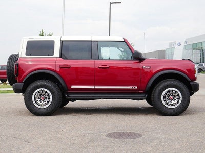 2026 Ford Bronco Outer Banks 60th Anniversary Package 4WD