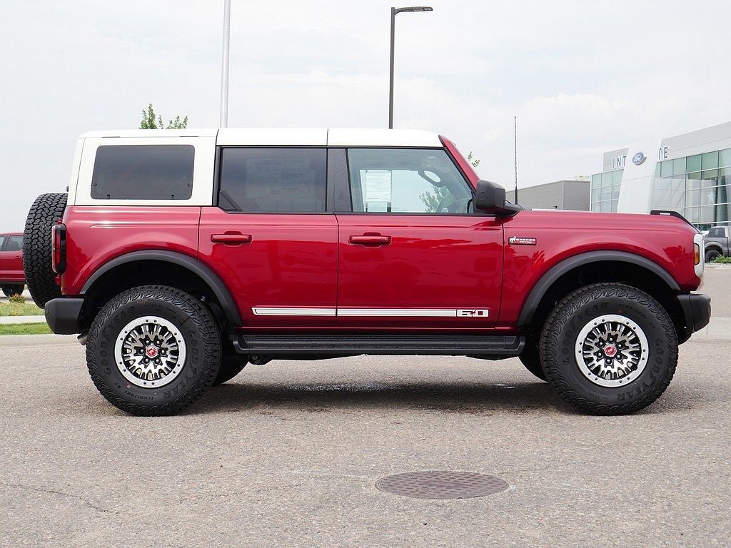 2026 Ford Bronco Outer Banks 60th Anniversary Package 4WD