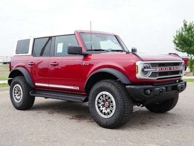 2026 Ford Bronco Outer Banks 60th Anniversary Package 4WD