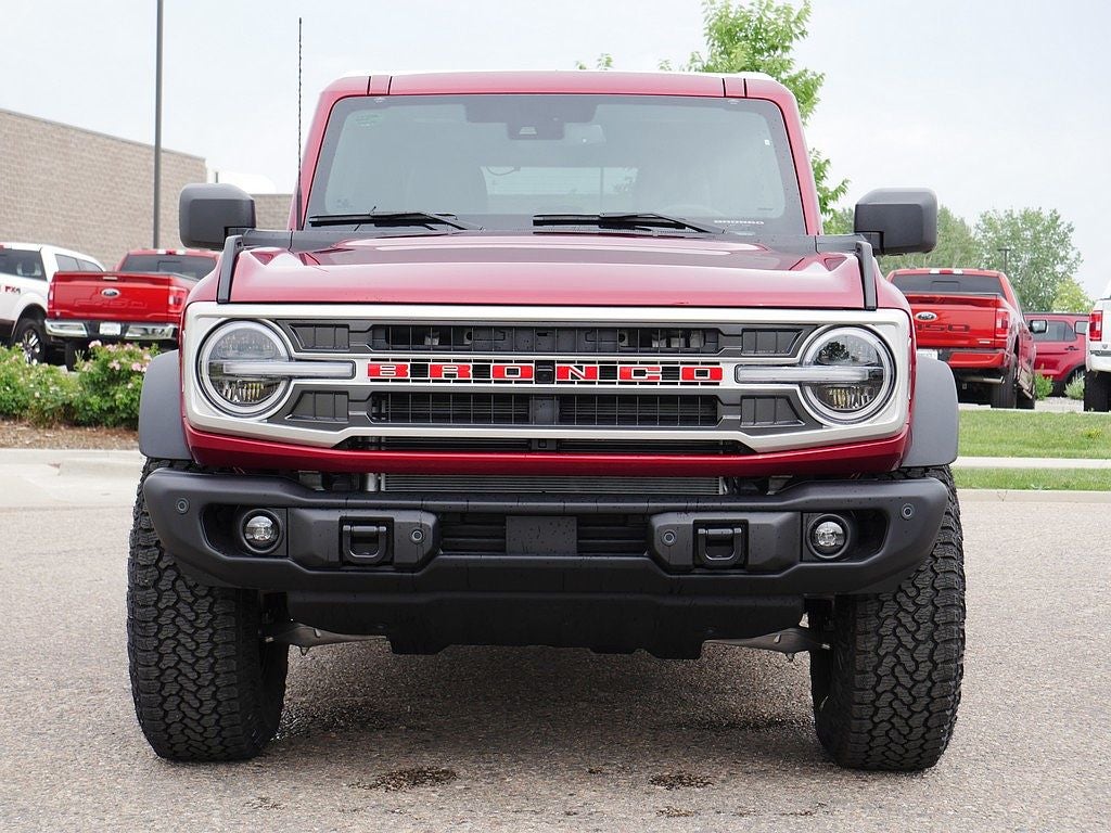 2026 Ford Bronco Outer Banks 60th Anniversary Package 4WD