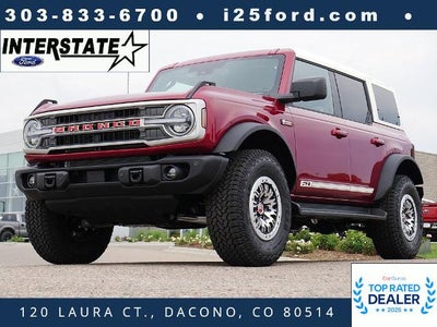 2026 Ford Bronco Outer Banks 60th Anniversary Package 4WD