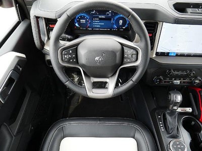 2026 Ford Bronco Outer Banks 60th Anniversary Package 4WD
