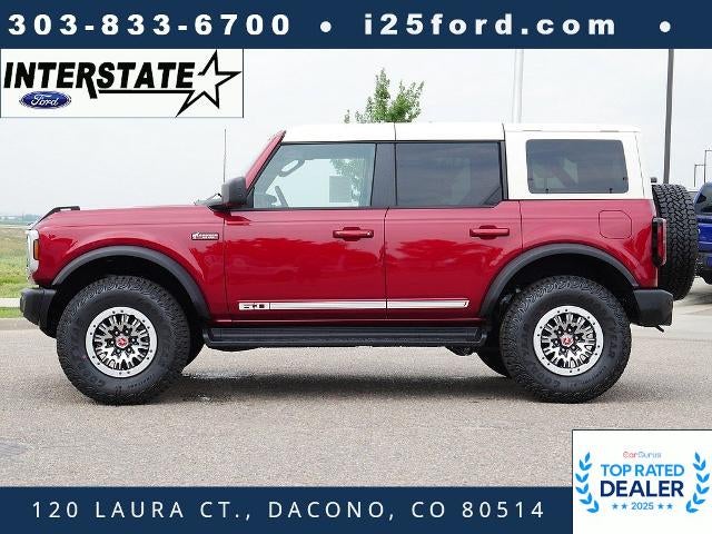 2026 Ford Bronco Outer Banks 60th Anniversary Package 4WD