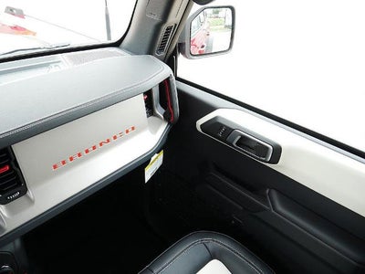 2026 Ford Bronco Outer Banks 60th Anniversary Package 4WD
