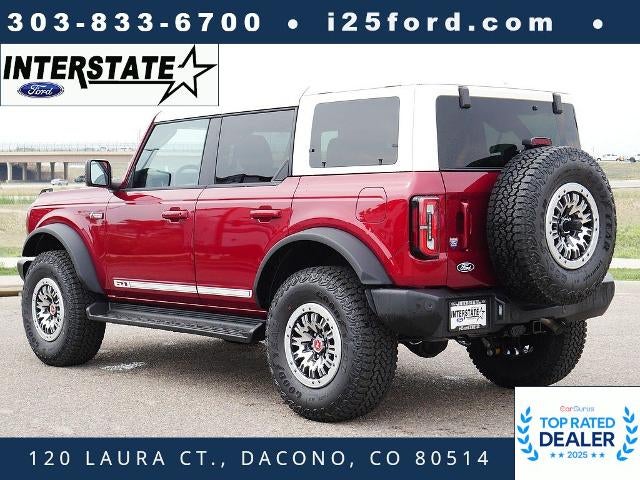 2026 Ford Bronco Outer Banks 60th Anniversary Package 4WD