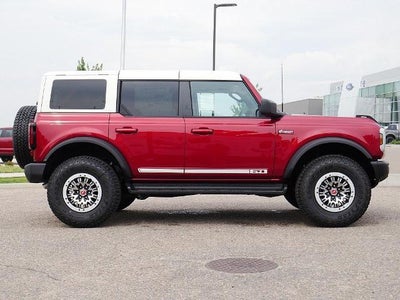 2026 Ford Bronco Outer Banks 60th Anniversary Package 4WD