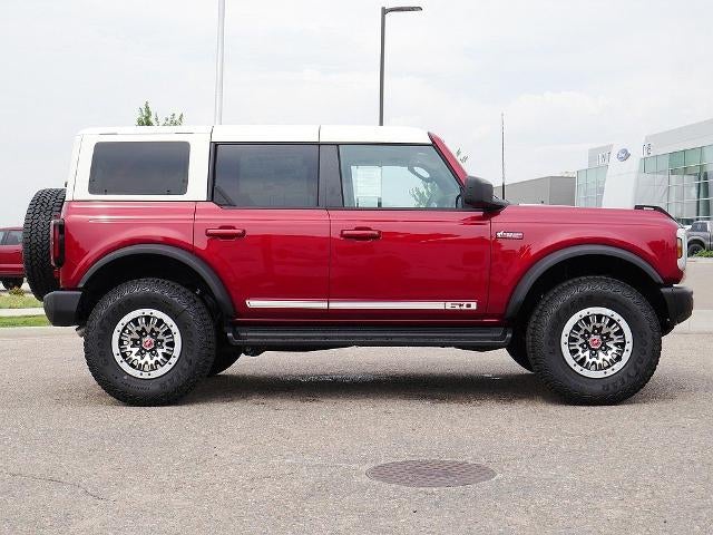 2026 Ford Bronco Outer Banks 60th Anniversary Package 4WD