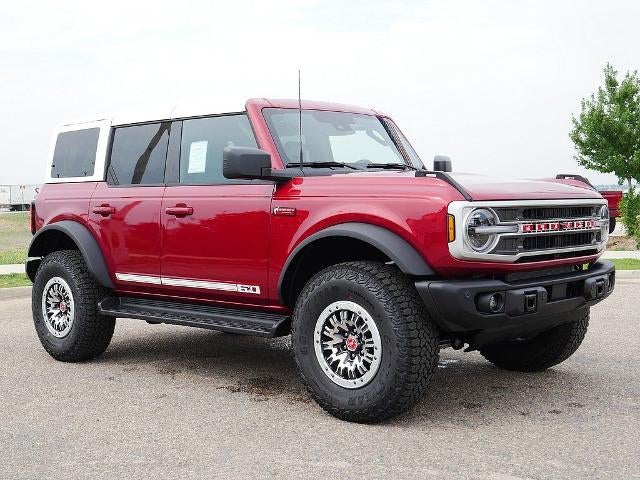 2026 Ford Bronco Outer Banks 60th Anniversary Package 4WD