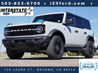 2026 Ford Bronco Outer Banks 4WD