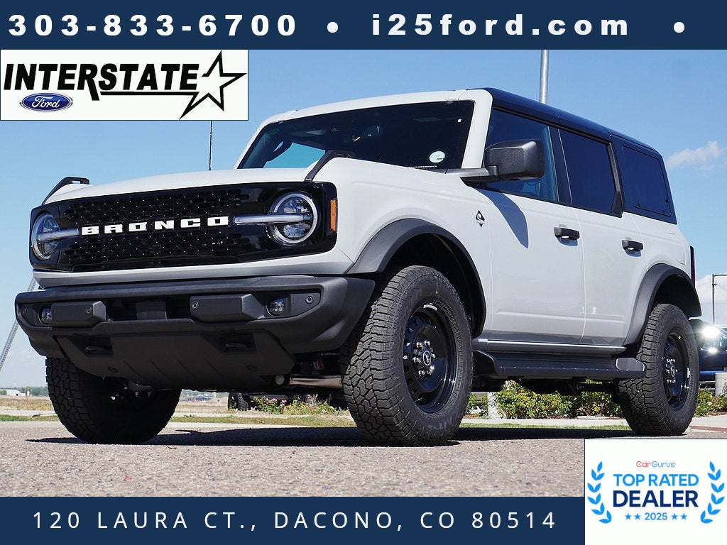 2026 Ford Bronco Outer Banks 4WD