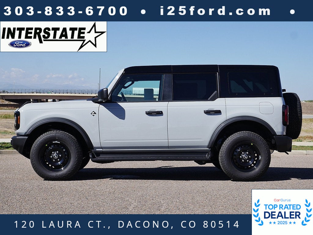 2026 Ford Bronco Outer Banks 4WD