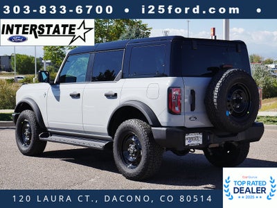 2026 Ford Bronco Outer Banks 4WD