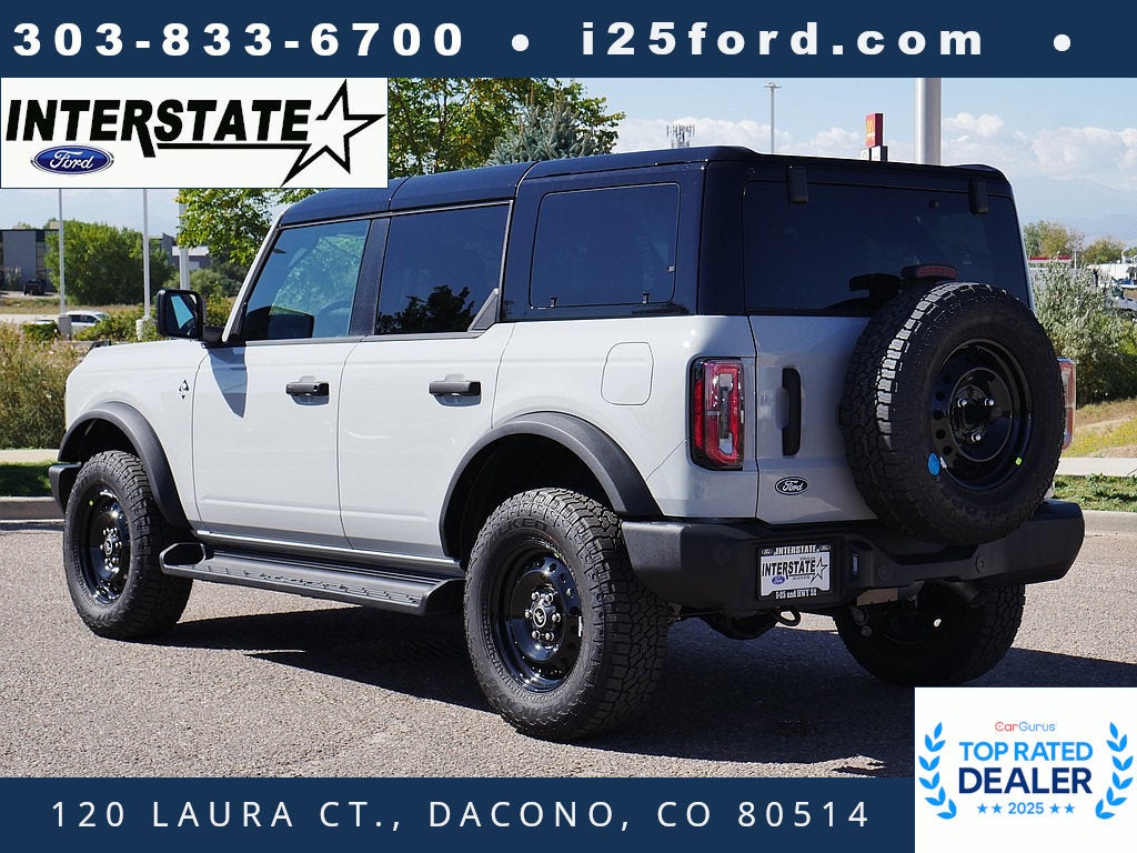 2026 Ford Bronco Outer Banks 4WD