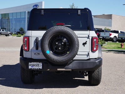 2026 Ford Bronco Outer Banks 4WD