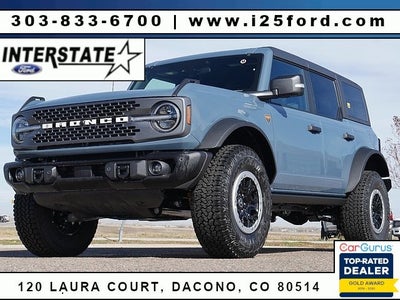 2025 Ford Bronco Badlands 4WD