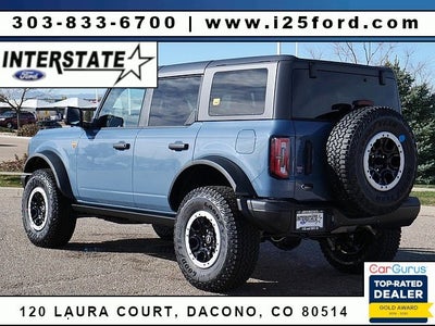 2025 Ford Bronco Badlands 4WD