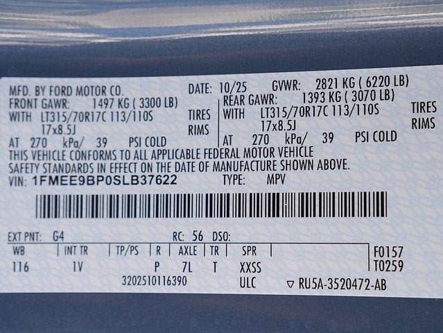 2025 Ford Bronco Badlands 4WD