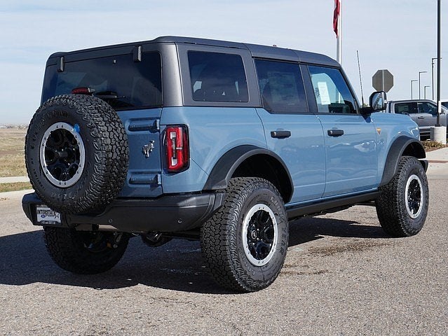 2025 Ford Bronco Badlands 4WD
