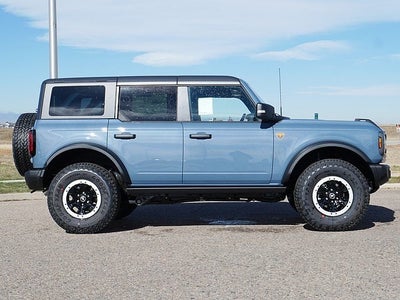 2025 Ford Bronco Badlands 4WD