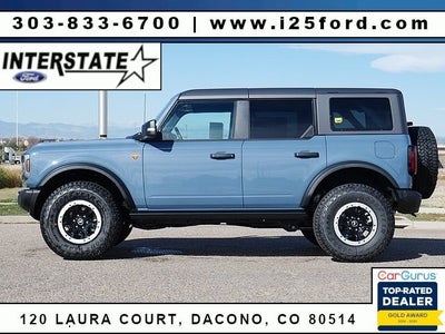 2025 Ford Bronco Badlands 4WD