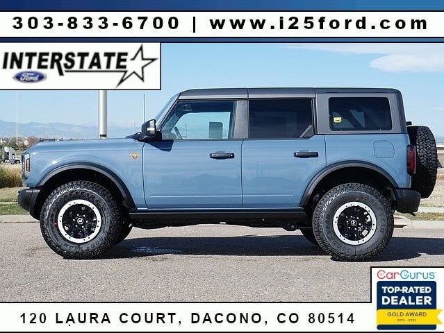 2025 Ford Bronco Badlands 4WD