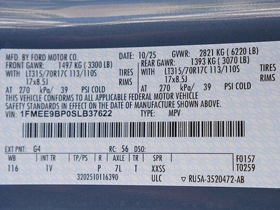 2025 Ford Bronco Badlands 4WD