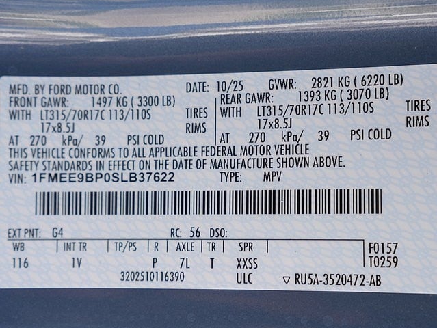 2025 Ford Bronco Badlands 4WD