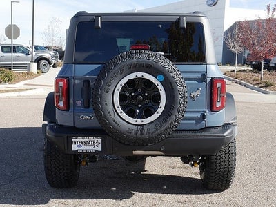 2025 Ford Bronco Badlands 4WD