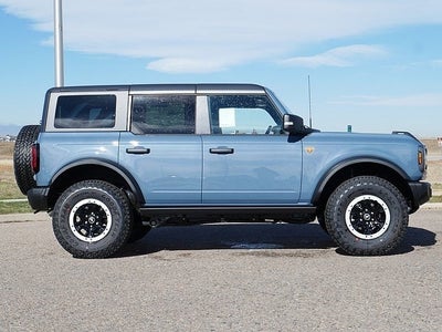 2025 Ford Bronco Badlands 4WD
