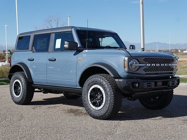 2025 Ford Bronco Badlands 4WD
