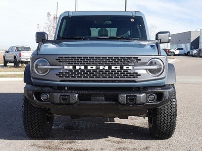 2025 Ford Bronco Badlands 4WD