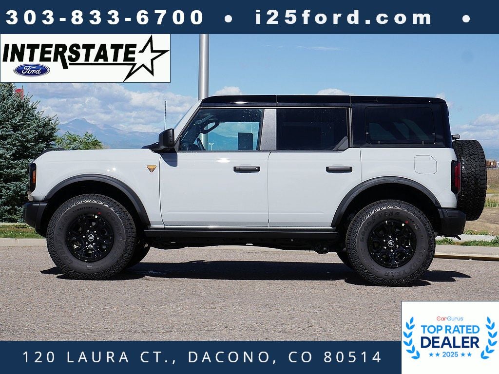 2026 Ford Bronco Badlands 4WD