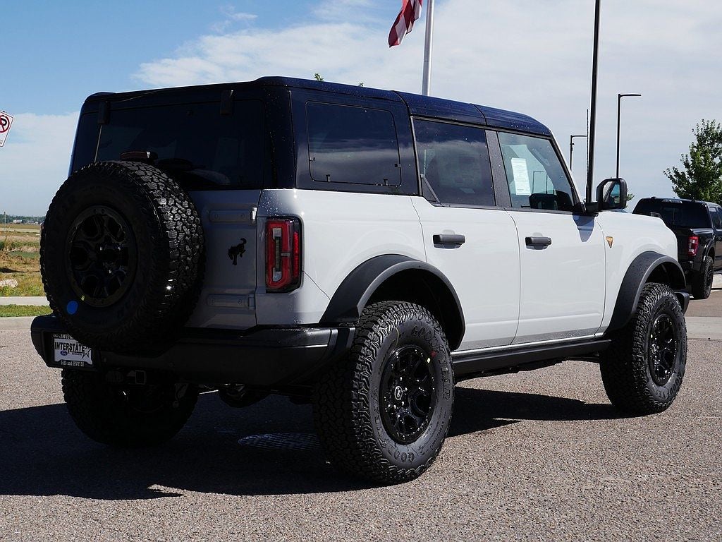 2026 Ford Bronco Badlands 4WD