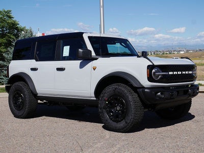2026 Ford Bronco Badlands 4WD